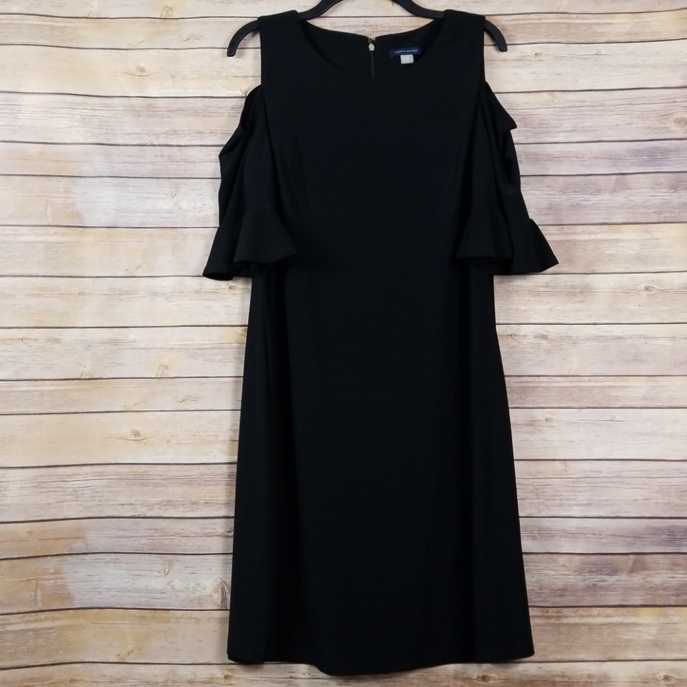 Tommy Hilfiger| Drop Shoulder LBD sz 14